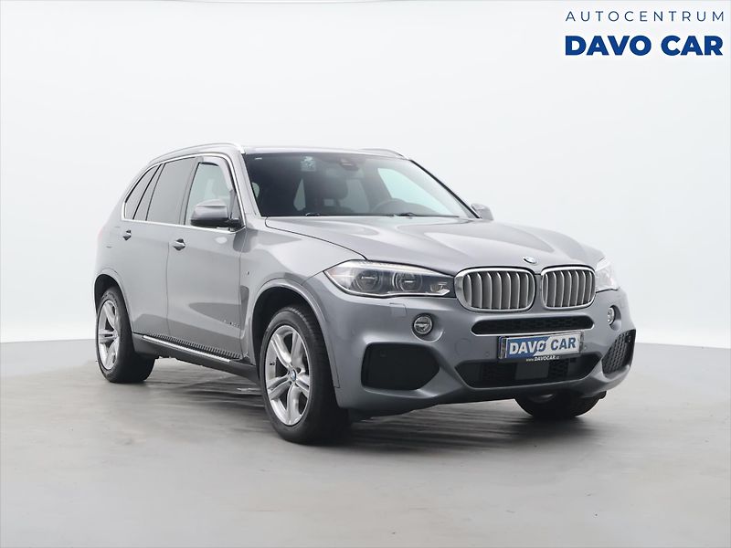 BMW X5 3,0 Xd M-paket CZ Kůže Navi - fotka 1 z 32