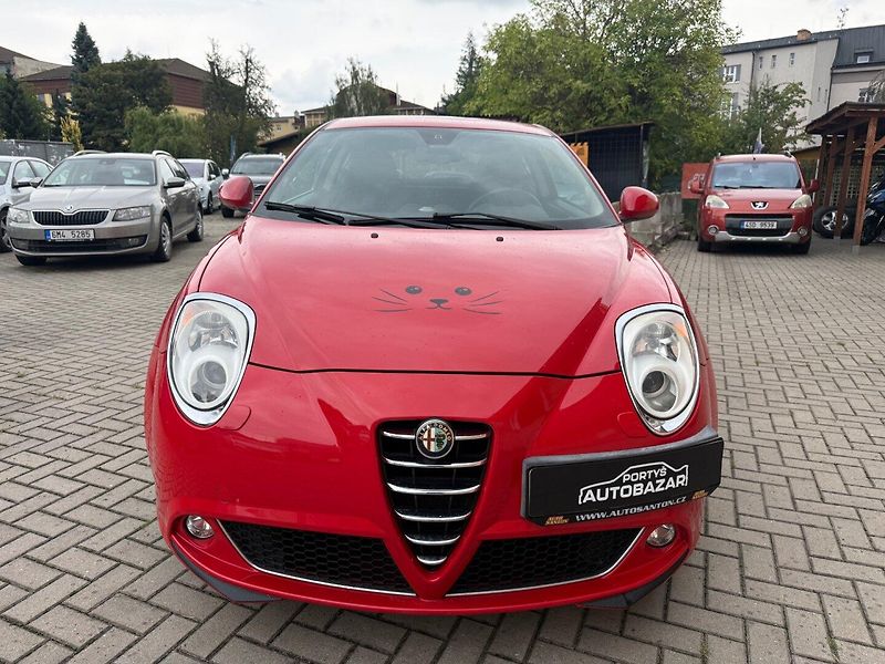 Alfa Romeo MiTo (2009) 1.4 77 kW - Málo najeto ! - fotka 6 z 15