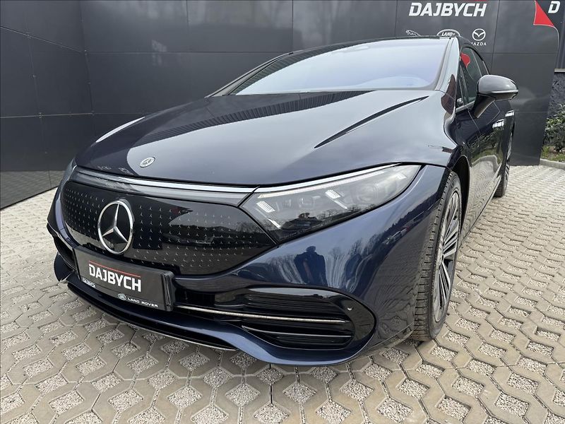 Mercedes-Benz EQS 580 4MATIC DPH ZÁRUKA - fotka 2 z 25