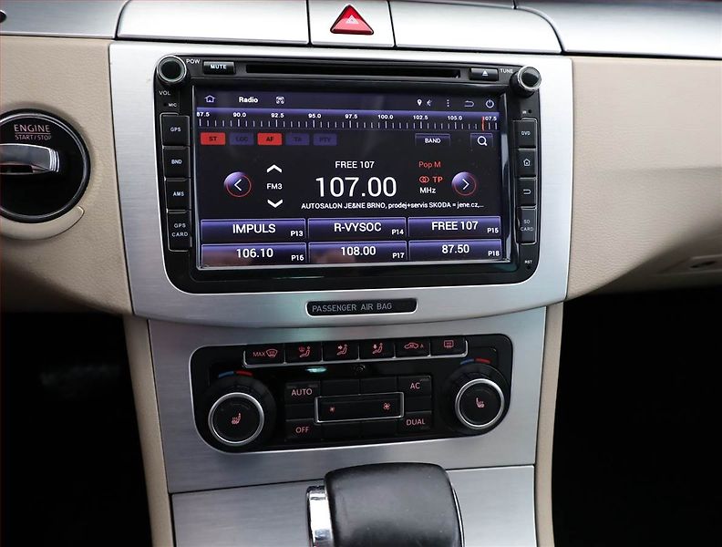 Volkswagen Passat CC (2008) 2.0 TSI, Automat, Serv.kniha - fotka 10 z 15
