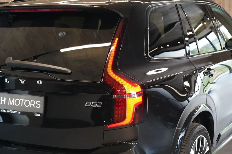 Volvo XC90 B5 AWD PLUS Dark, Vzduch, 360° - fotka 9 z 47
