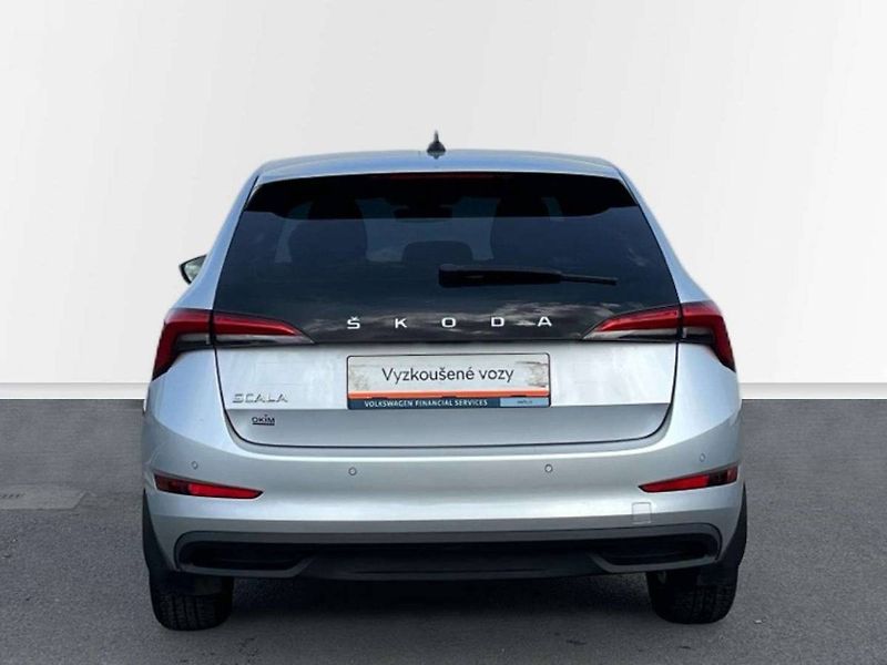 Škoda Scala (2021) 1.5 TSI 110kW Style - fotka 9 z 20