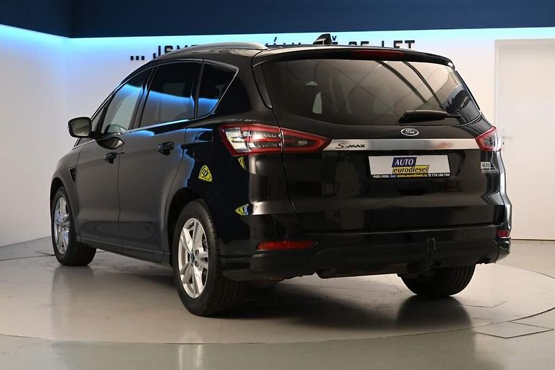 Ford S-MAX (2022) 2.0 LED ACC SONY Tažné TITANIU - fotka 7 z 30