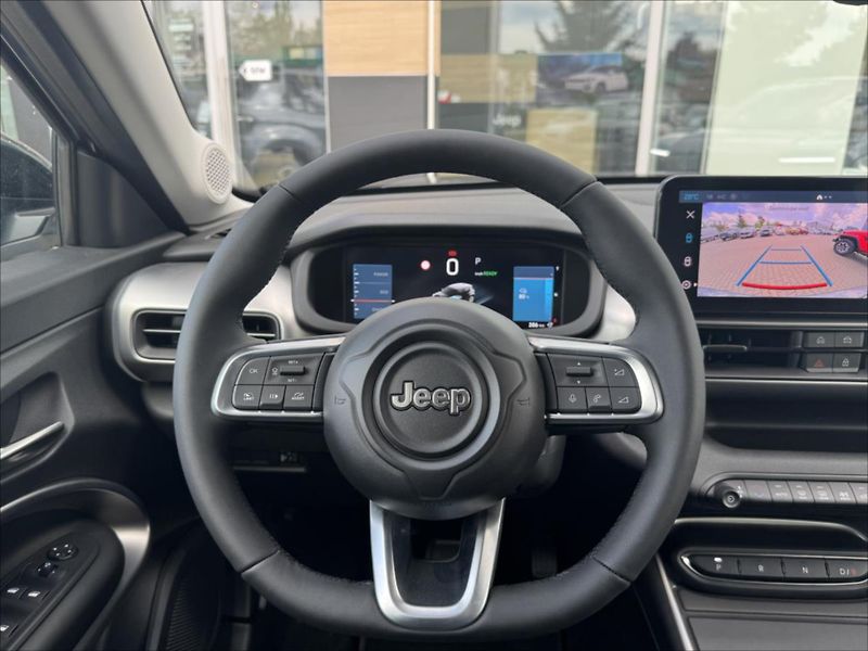 Jeep Avenger (2024) 156K 54kWh  Summit Electric - fotka 13 z 15