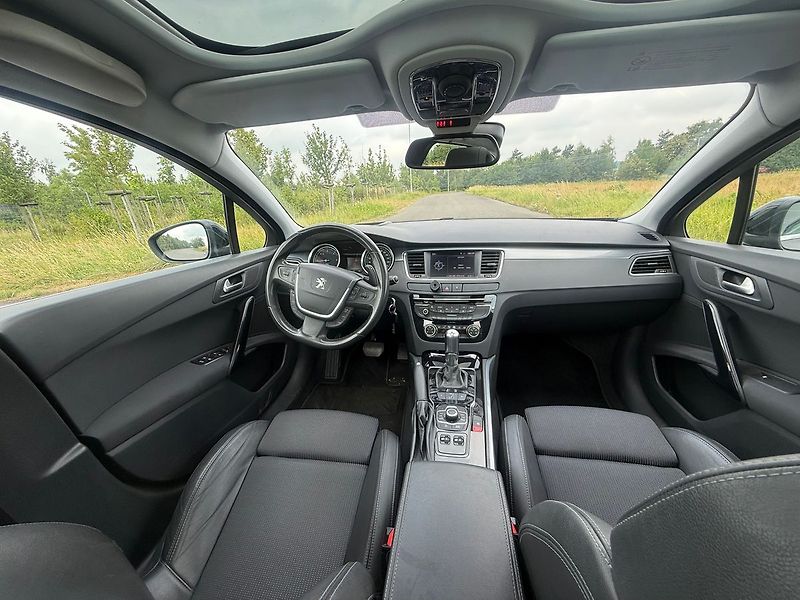 Peugeot 508 SW AUTOMATICKÁ PŘEVODOVKA,PANO - fotka 10 z 18