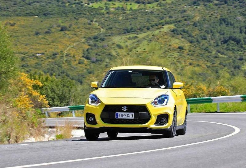 Suzuki Swift Sport 2018