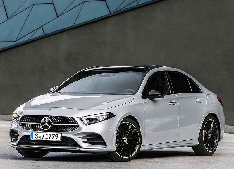 Mercedes-Benz A sedan (2018)