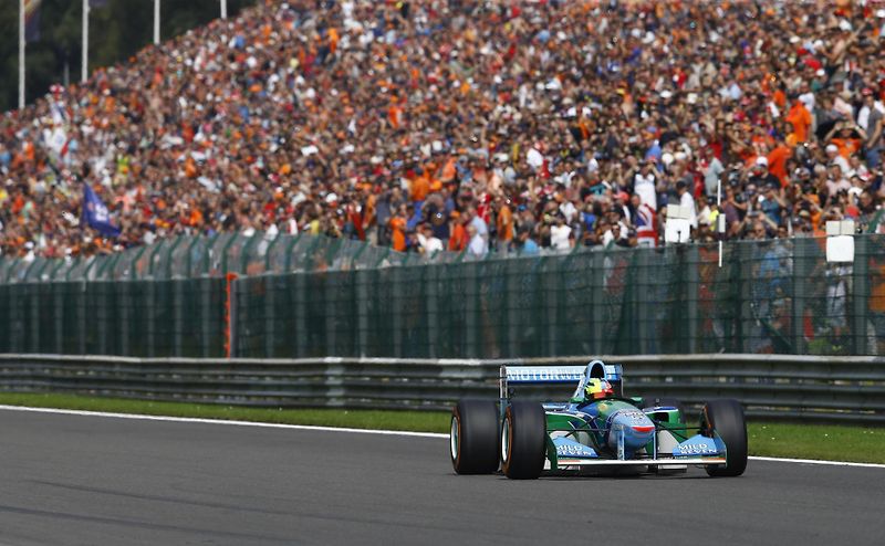 F1 2017 GP Belgie
