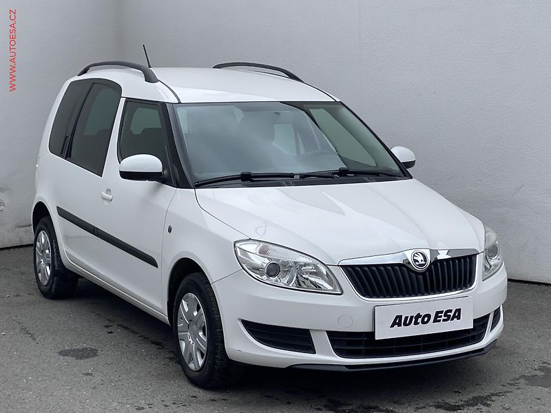 Škoda Roomster (2014) 1.2 TSi, Ambition - fotografie inzerátu