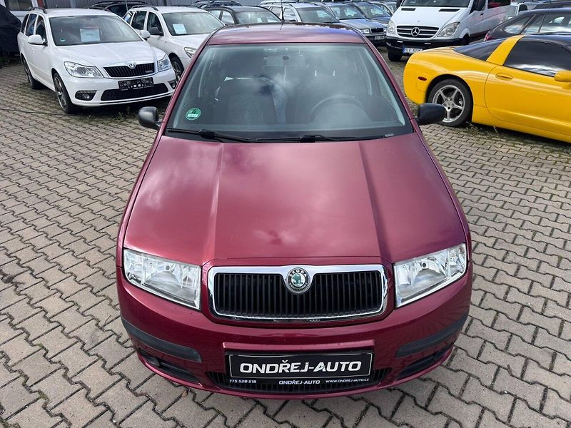 Škoda Fabia (2006) 1,4i 55 KW KILOMETRY TAŽNÉ - fotka 9 z 38