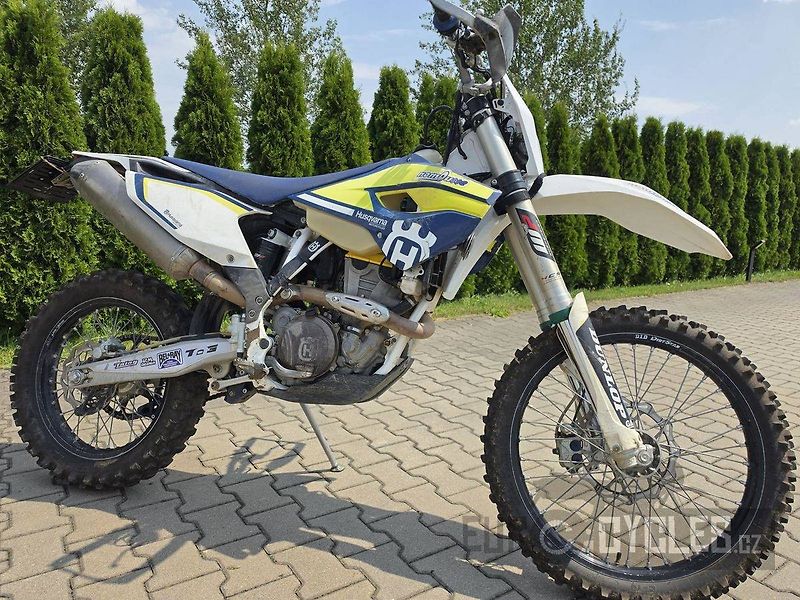 Husqvarna FE 350 (2016) - fotka 1 z 12