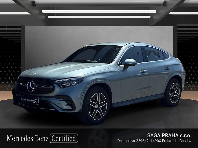 Mercedes-Benz GLC Coupé 300 d 4MATIC kupé AMG St
