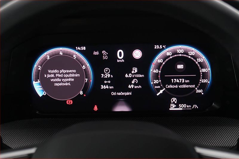 Volkswagen Golf (2026) R-Line 1.5 TSI - fotka 11 z 19
