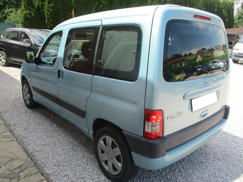 Citroën Berlingo 2.0 HDi KLIMA +sada kol - fotka 5 z 32