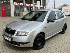 Škoda Fabia 1.4i 44kw, Bez koroze NOVÁ STK - fotografie inzerátu