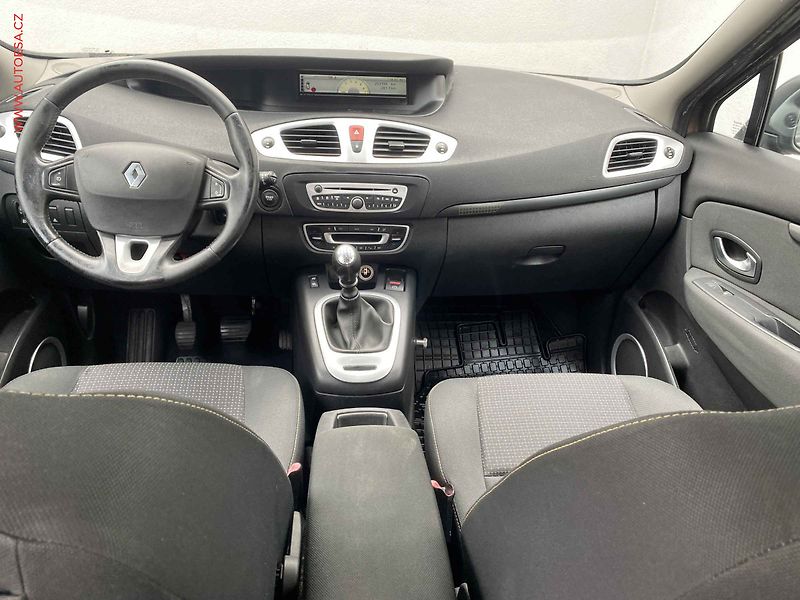 Renault Scénic (2009) 1.4TCe, ČR, AC, tempo - fotka 8 z 17