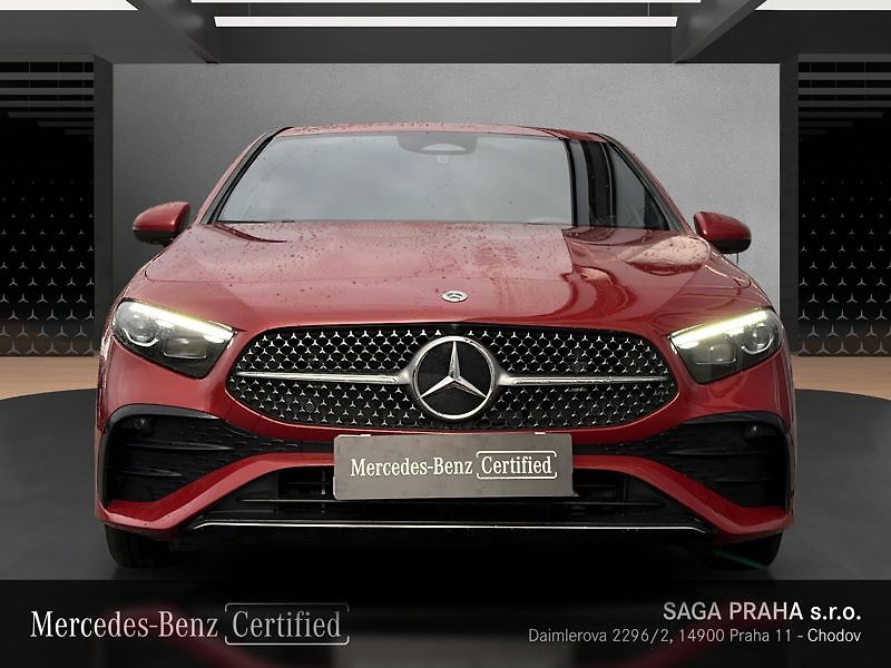 Mercedes-Benz Třídy A 200 AMG Line - fotka 2 z 18