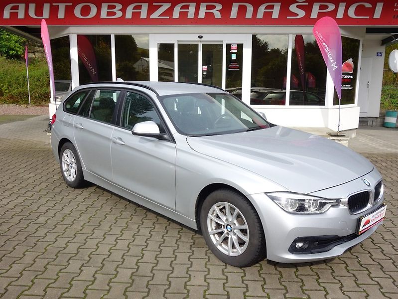 BMW Řada 3 (2018) 318d 110kW -FULL LED-DPH - fotka 2 z 37