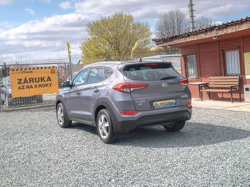 Hyundai Tucson (2016) ČR 1.7D 85KW – 49.550km - fotka 7 z 44