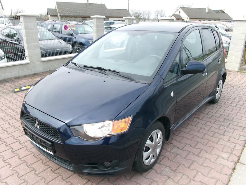 Mitsubishi Colt (2012) 1,3i - ZADÁNO  - fotka 1 z 25
