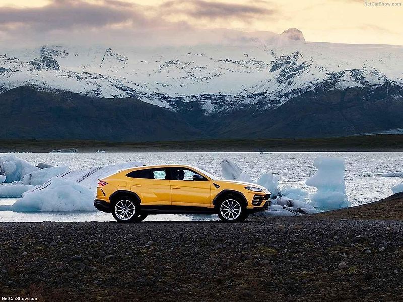 První novodobé SUV Lambrghini Urus