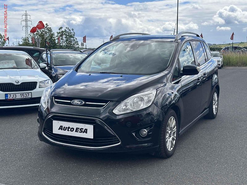 Ford Grand C-MAX (2013) 1.6TDCi, Navi, AC - fotka 3 z 17