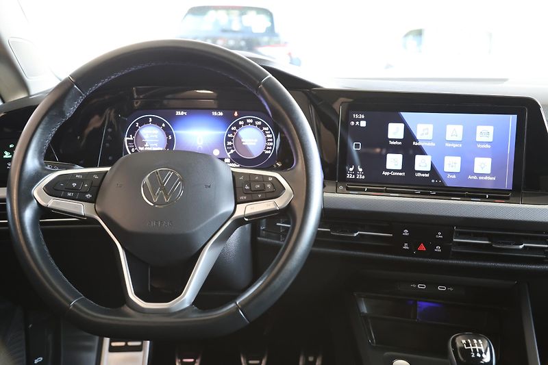 Volkswagen Golf Variant (2023) 2.0TDI LED Navi Tažné Display - fotka 33 z 39