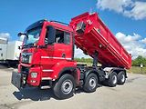 MAN TGS 35.510 8x4 BB Meiller Bord - náhled 1