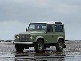 Land Rover Defender Heritage.