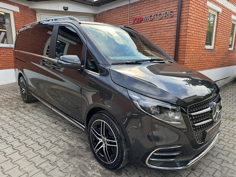 Mercedes-Benz Třídy V V300D-4M-AMG-AVANTG-R19-ČR-NOV - fotka 7 z 35