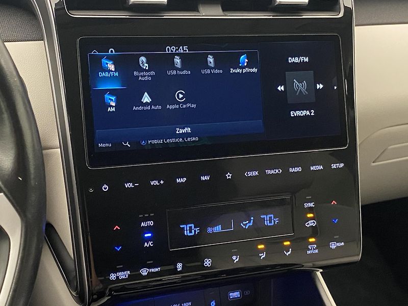 Hyundai Tucson 1.6 T-GDI PHEV AWD REZERVACE - fotka 42 z 50