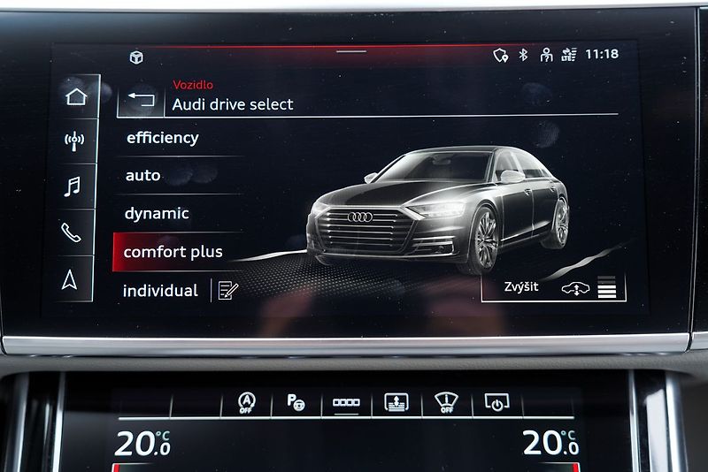 Audi A8 60 TSFI S-line/Q/B&O/Led/460PS - fotka 46 z 50