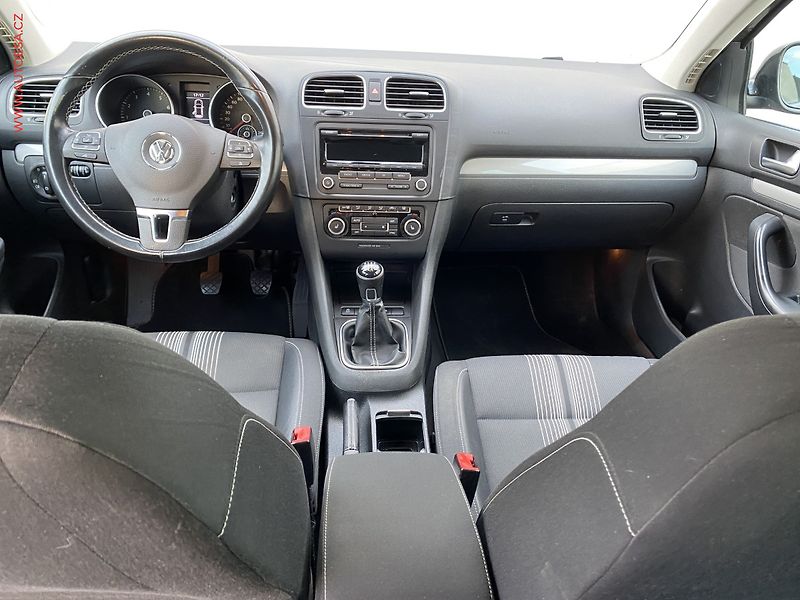 Volkswagen Golf (2012) 1.2 TSi, Match, +ALU - fotka 8 z 16