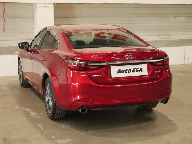 Mazda 6 (2019) 2.0 i, 1.maj,ČR, navi, LED - fotka 4 z 17