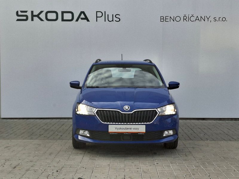 Škoda Fabia (2022) Combi Ambition 1,0TSi 70kW - fotka 4 z 27