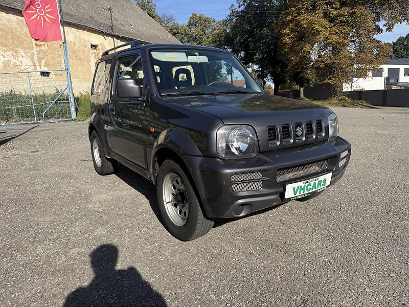 Suzuki Jimny 1,3i 4x4 TAŽNÉ - fotka 3 z 20