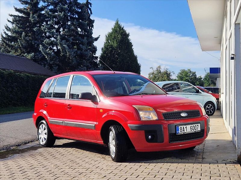 Ford Fusion 1,4 i SENZORY AUTAC PO SERVISU - fotka 7 z 35
