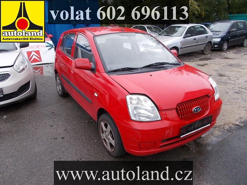 Kia Picanto (2007) VOLAT 602696113 - fotka 4 z 8