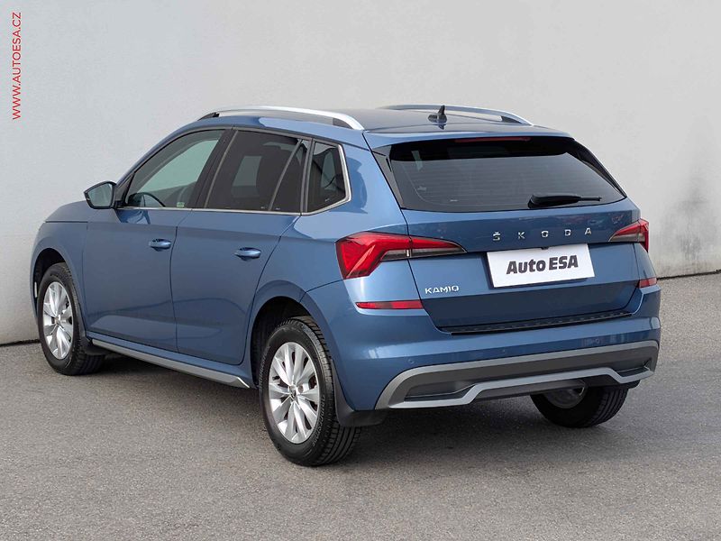 Škoda Kamiq (2021) 1.0TSi, 2.maj,ČR, Style, DSG - fotka 6 z 16