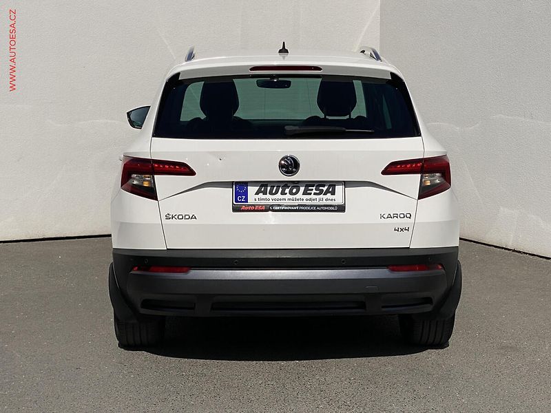 Škoda Karoq (2018) 2.0TDI 4x4, ČR, DSG, LED - fotka 5 z 19