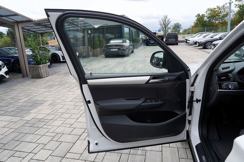 BMW X3 2.0d xDrive/manuál/navi/ČR - fotka 13 z 38