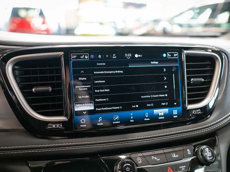 Chrysler Pacifica (2026) 3.6 Select AWD, 360 Cam 2x LCD - fotka 27 z 35
