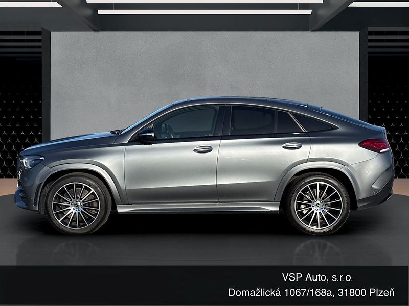 Mercedes-Benz GLE AMG paket 400d kupé - fotka 2 z 23