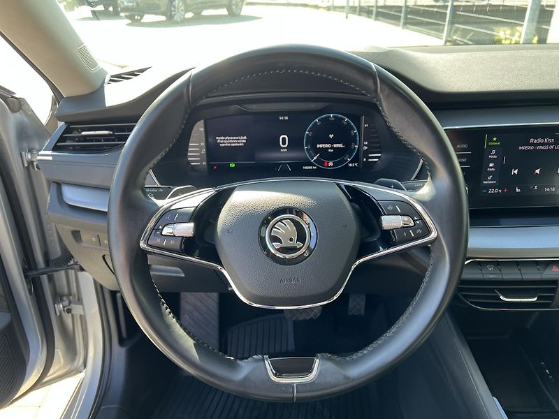 Škoda Octavia (2021) 2,0TDi 110kW AMBITION DSG 4x4 - fotka 14 z 41