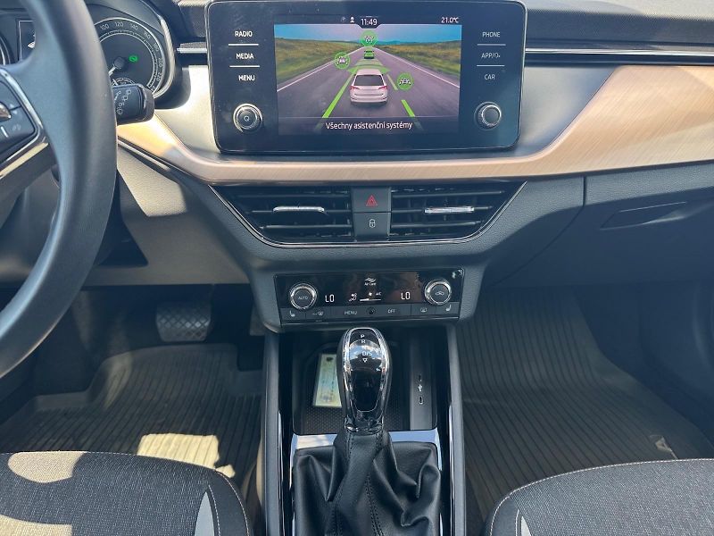 Škoda Scala (2023) STYLE 1.5TSI 110kW DSG CZ DPH - fotka 10 z 11