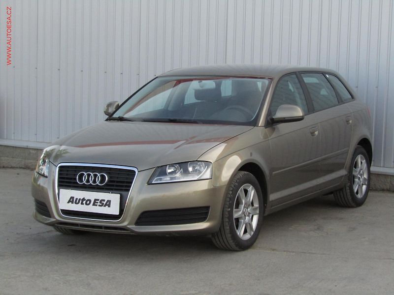 Audi A3 (2009) 1.4TSi, AC, park.asist - fotka 3 z 14