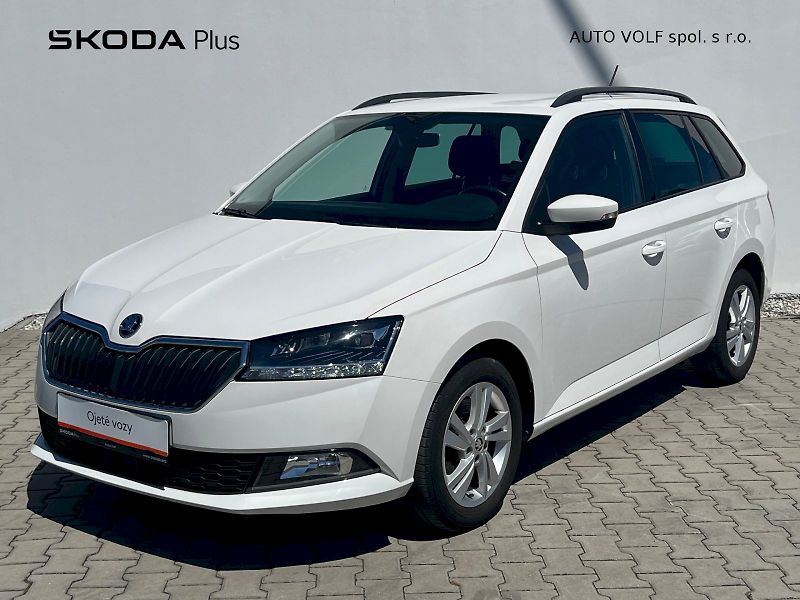 Škoda Fabia (2020) Style Plus 1,0TSI 81kW 6°manuá - fotka 1 z 31