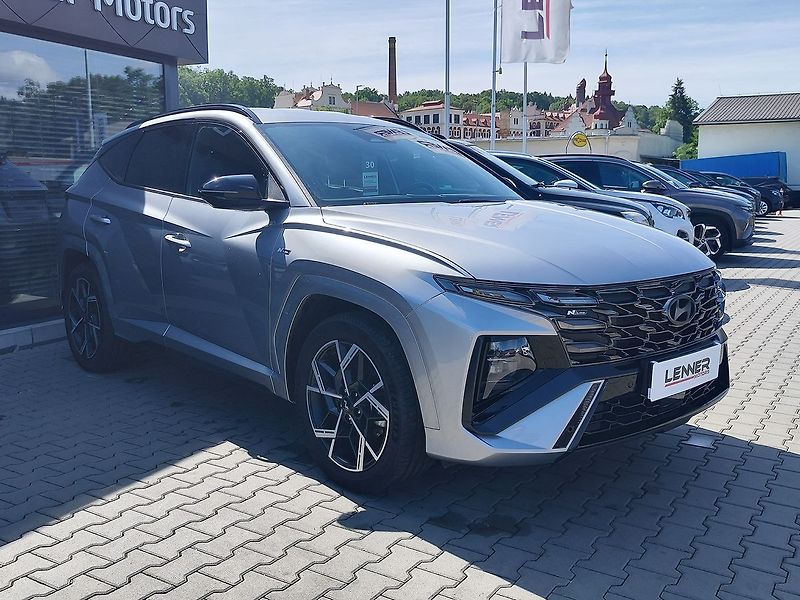 Hyundai Tucson 1.6 T-GDI/110kW Go N-Line DCT - fotka 3 z 36