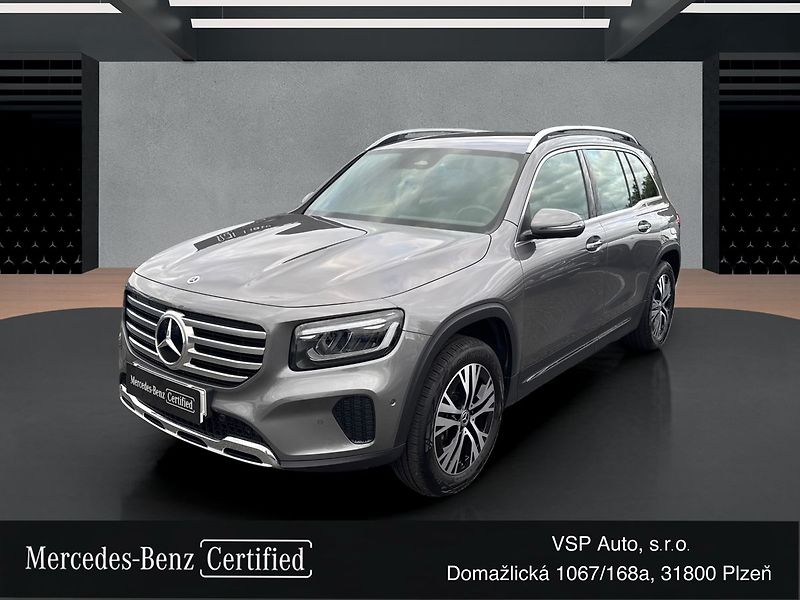 Mercedes-Benz GLB PROGRESSIVE 200d 4MATIC - fotografie inzerátu