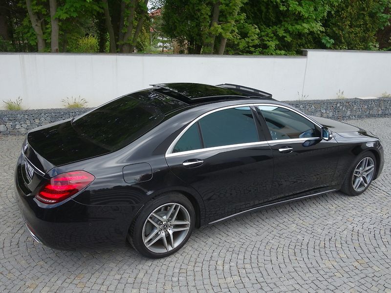 Mercedes-Benz Třídy S (2018) S560L*4M*AMG*EXCLUSIVE*MAX-VÝB - fotka 4 z 50